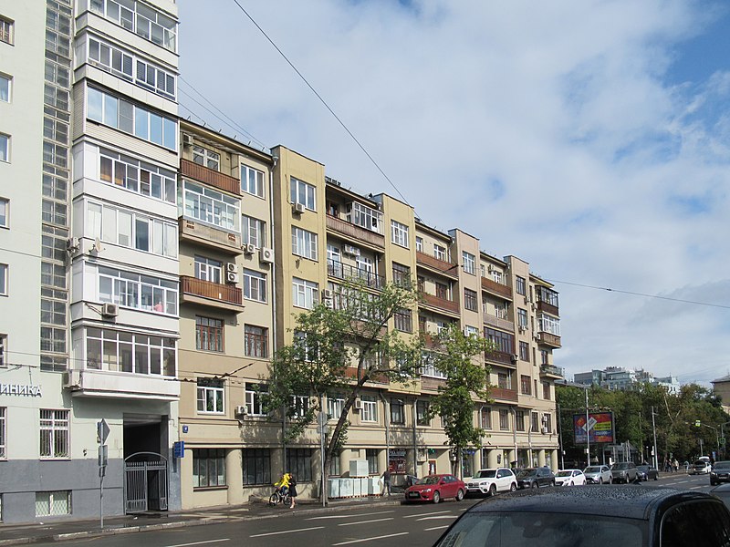 File:Москва, Тишинская площадь, 6.jpg