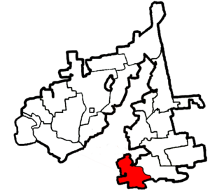 Радушненский поселковый совет на карте
