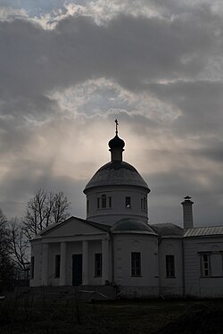 Церковь Успения Пресвятой Богородицы в деревне Алёшково