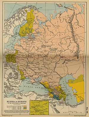 Expansion of Russia in XIXth century Ekspansiia Rossii v XIX veke.jpg