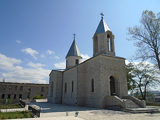The church in 2019