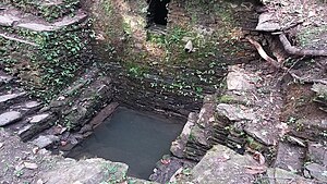 Water source of the village