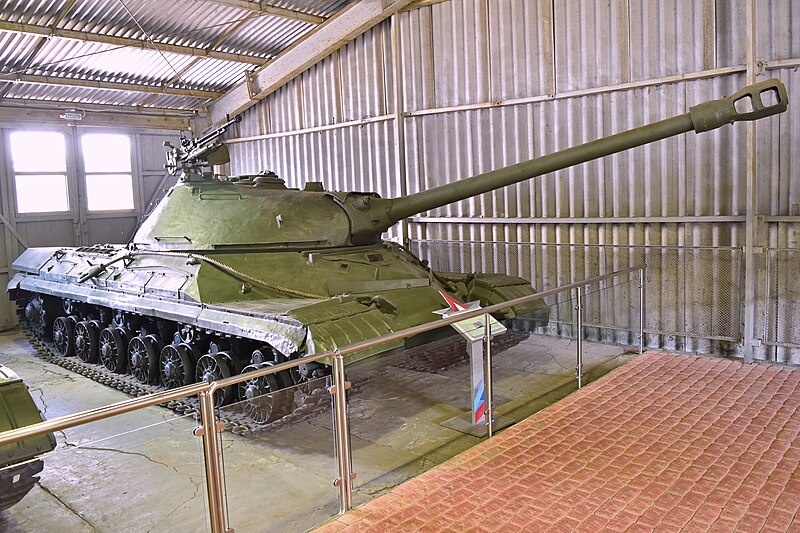 File:‘Obeikt 266’ Prototype Heavy Tank (37573042416).jpg