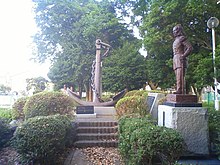 Anchor of the Diana and Admiral Putyatin statue deianaHao noMao topuchiyachinTi Du Xiang  - panoramio.jpg