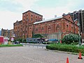 旧帝国麦酒醸造棟（後にサッポロビール九州工場、現・門司赤煉瓦プレイス）。