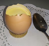 雞蛋殼布丁