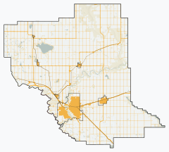 Lethbridge County is located in Lethbridge County