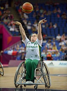 Hill at the 2012 London Paralympics 040912 - Katie Hill - 3b - 2012 Summer Paralympics (01).jpg