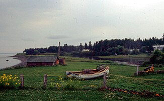 Nigadoo River at the mouth (2002)