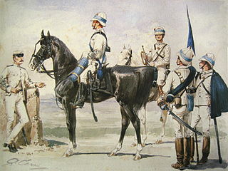 <span class="mw-page-title-main">Cacciatori d'Africa</span> Military unit