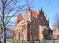 Lutherkirche mit Pfarrhaus 1905-07 von Fritz Gottlob   This file was uploaded with Commonist.