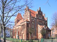 Церковь Лютера с домом пастора (1905-1907)