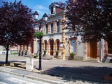 Ang Town Hall sa Trépail