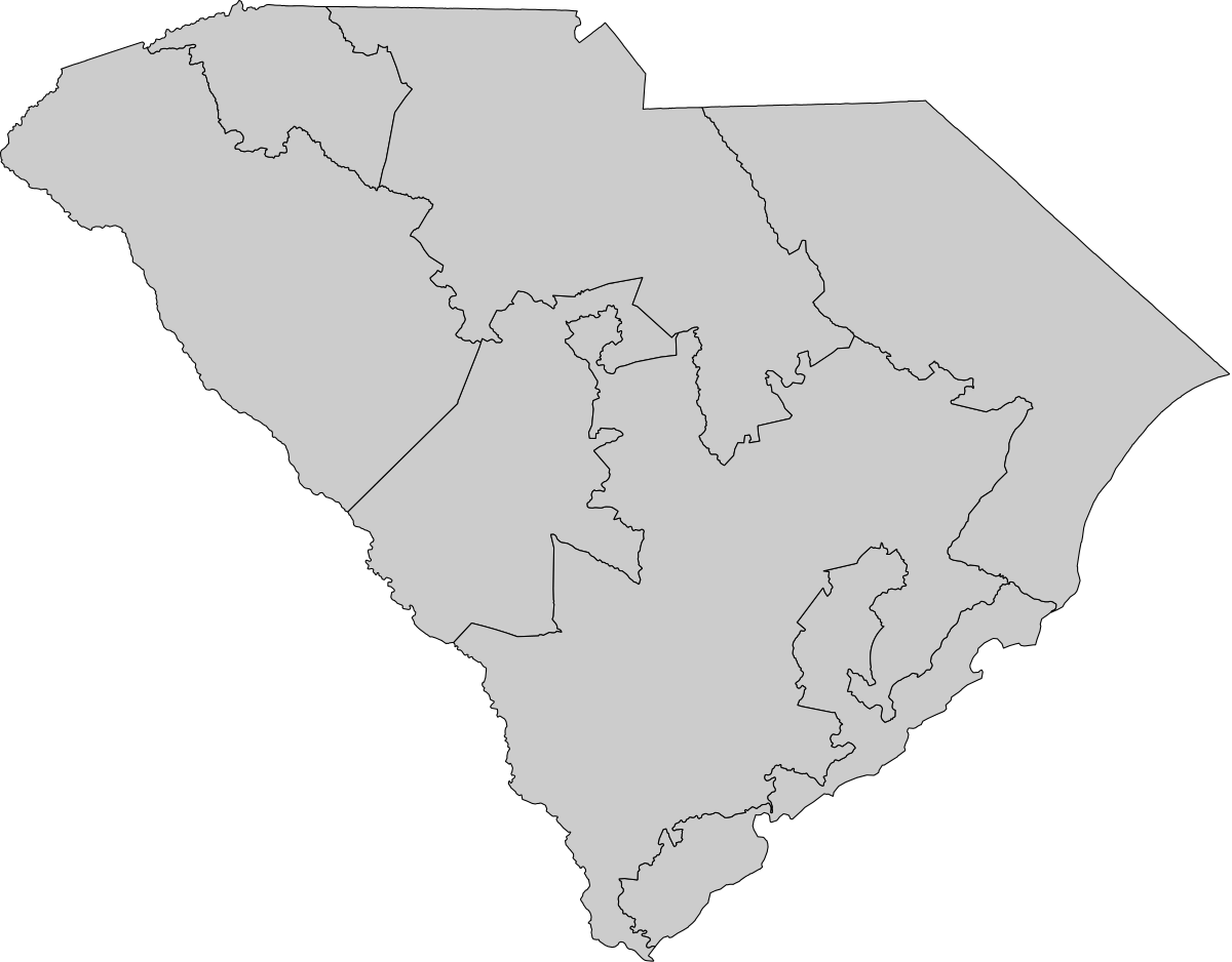 Округа Южной Каролины.