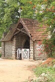 CSI-Garrison Wesley Church Cemetery No. 12 in Karkhana where Prakasa Rao has been entombed in Secunderabad Cantonment. 12 Cemetery.jpg