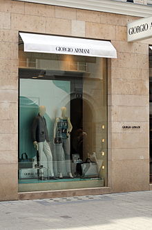 Giorgio Armani (dom mody) – Wikipedia, wolna encyklopedia