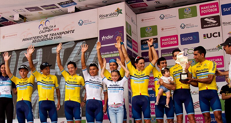 File:13 Etapa-Vuelta a Colombia 2018-Equipo Team Medellin Campeon Vuelta a Colombia 2018 3.jpg