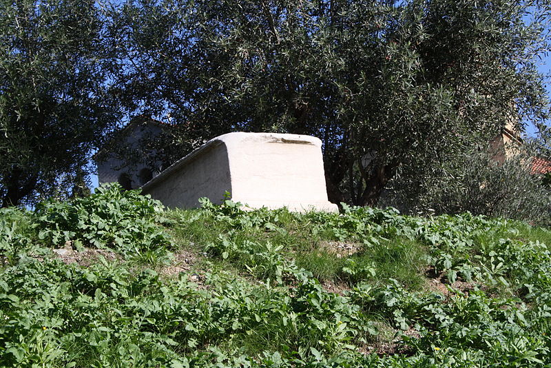 File:1472 - Keramikos cemetery, Athens - Gravestone for Ipparetea - Photo by Giovanni Dall'Orto, Nov 12 2009.jpg