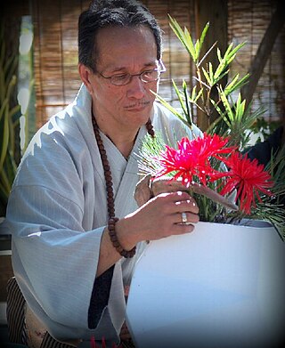 <i>Banmi Shōfū-ryū</i> School of ikebana