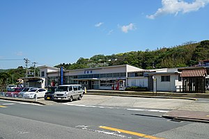 180503 Gotsu İstasyonu Gotsu Shimane pref Japan04n.jpg