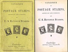 First original American stamp catalog 1863server.jpg
