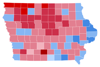 <span class="mw-page-title-main">1884 United States presidential election in Iowa</span>