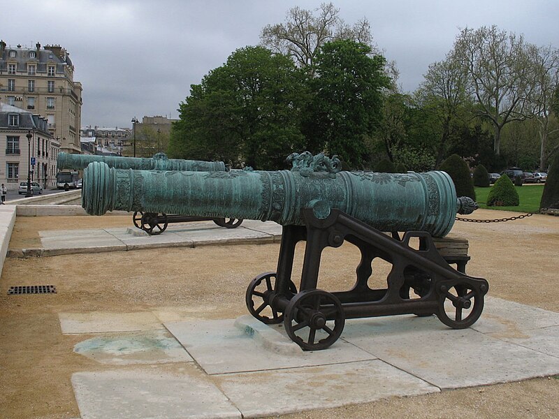 File:18th Century French Cannon by Andrew Schmidt.jpg