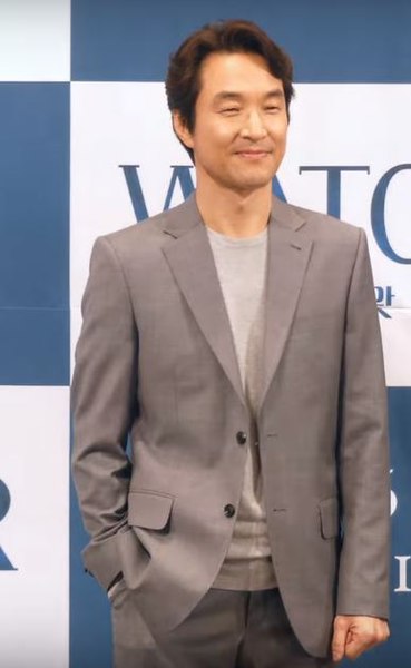 Han Suk-kyu in 2019