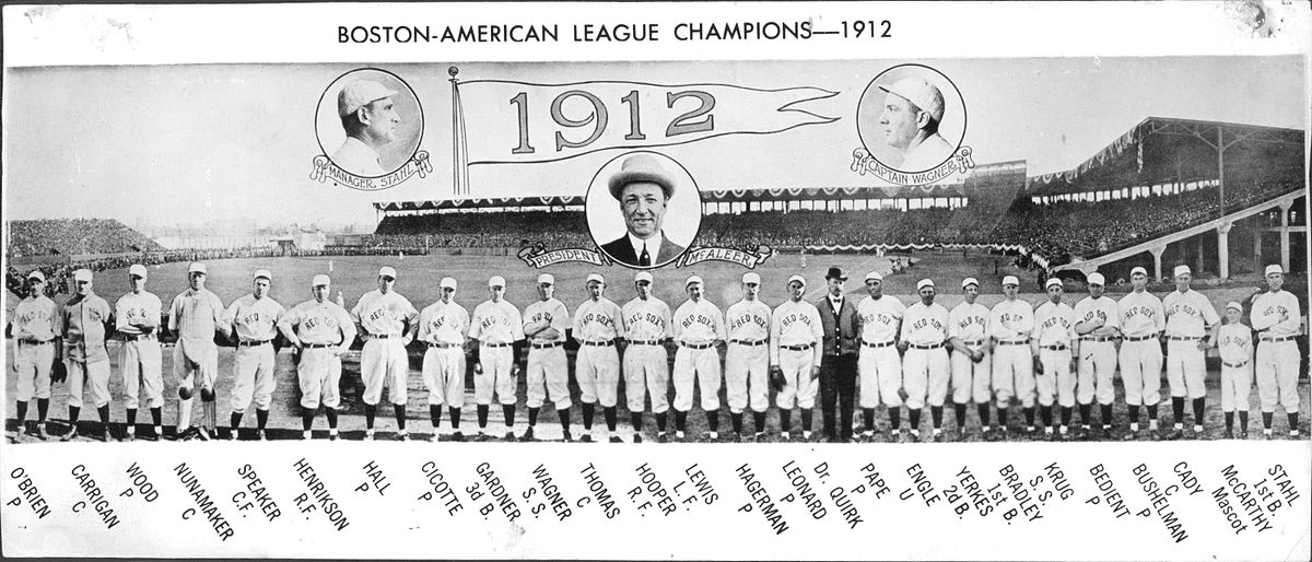 Boston National League Team, 1900, File name: 06_06_000140 …