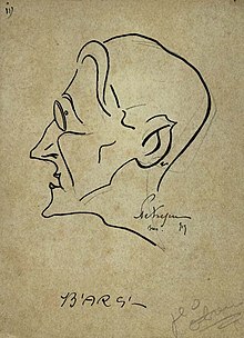 1919 - Ion Barbulescu (B'arg) desen de N Petrescu Gaina.jpg