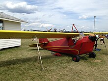 1931 Aeronca C-3 N11422 at Airventure 2013, Oshkosh, WI 1931 Aeronca C-3.JPG