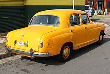 Mercedes-Benz 180 (W120) 1953 Mercedes-Benz 180 (W 120) sedan (29009931566).jpg