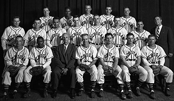 Michigan's 1953 NCAA national championship team.