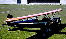 1957 "Spirit of Cascia" Baby Ace airplane built at St. Rita HS - by R. Blacker & students 1957 "Spirit of Cascia" Baby Ace airplane built at St. Rita HS.jpg