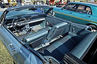 1966 Ford Fairlane 500 XL convertible (6048460211).jpg