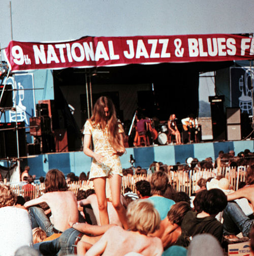 National Jazz & Blues Festival, Plumpton, August 1969
