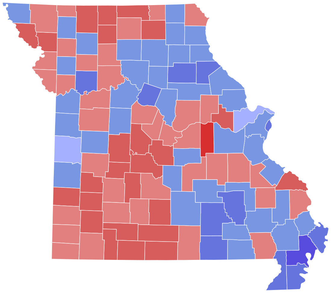 1970 United States Senate election in Missouri