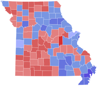 <span class="mw-page-title-main">1970 United States Senate election in Missouri</span>