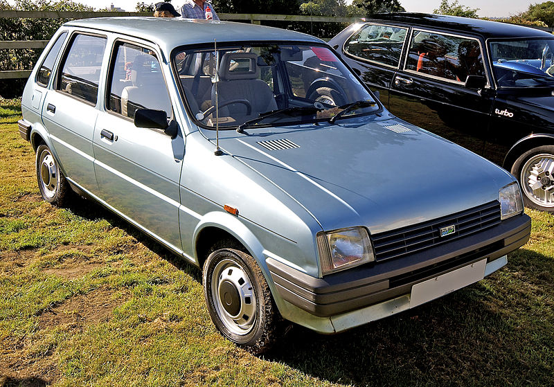 File:1985 Austin Metro 5dr 1.3.jpg