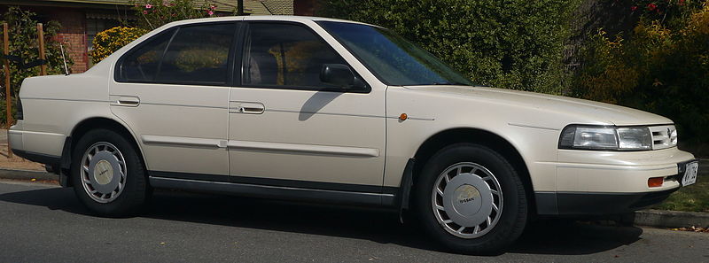 File:1990-1992 Nissan Maxima (J30) M sedan (16419520313).jpg