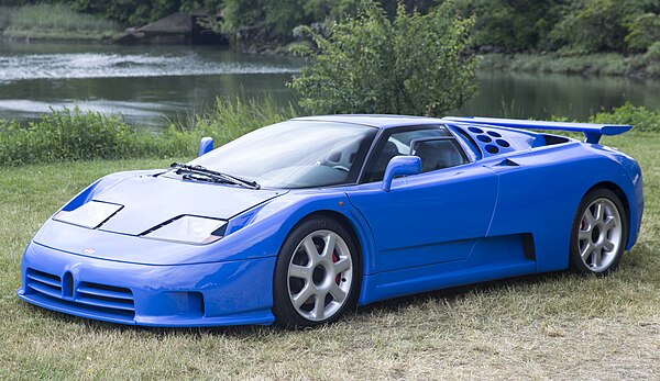 Bugatti EB 110 Super Sport