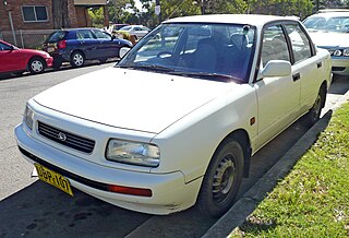 Daihatsu Applause compact car