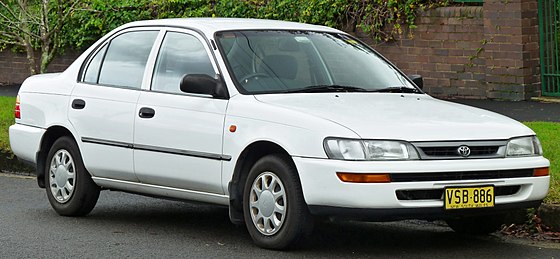 Toyota Corolla (E100) - Wikiwand
