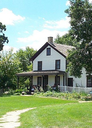 <span class="mw-page-title-main">Gibbs Museum of Pioneer and Dakotah Life</span> United States historic place