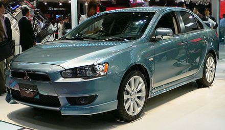 The Galant Fortis at the 2007 Tokyo Motor Show