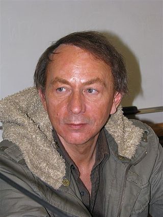 <span class="mw-page-title-main">Michel Houellebecq</span> French writer (born 1956)