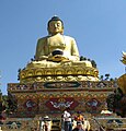 Estátua de Buda em Catmandu