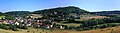 Vue de Montenach (panorama)