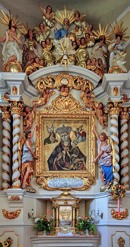 Bức tranh Đức Mẹ Konczycka