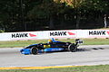 Christopher Miller racing at the 2013 SCCA National Championship runoffs.   This file was uploaded with Commonist.